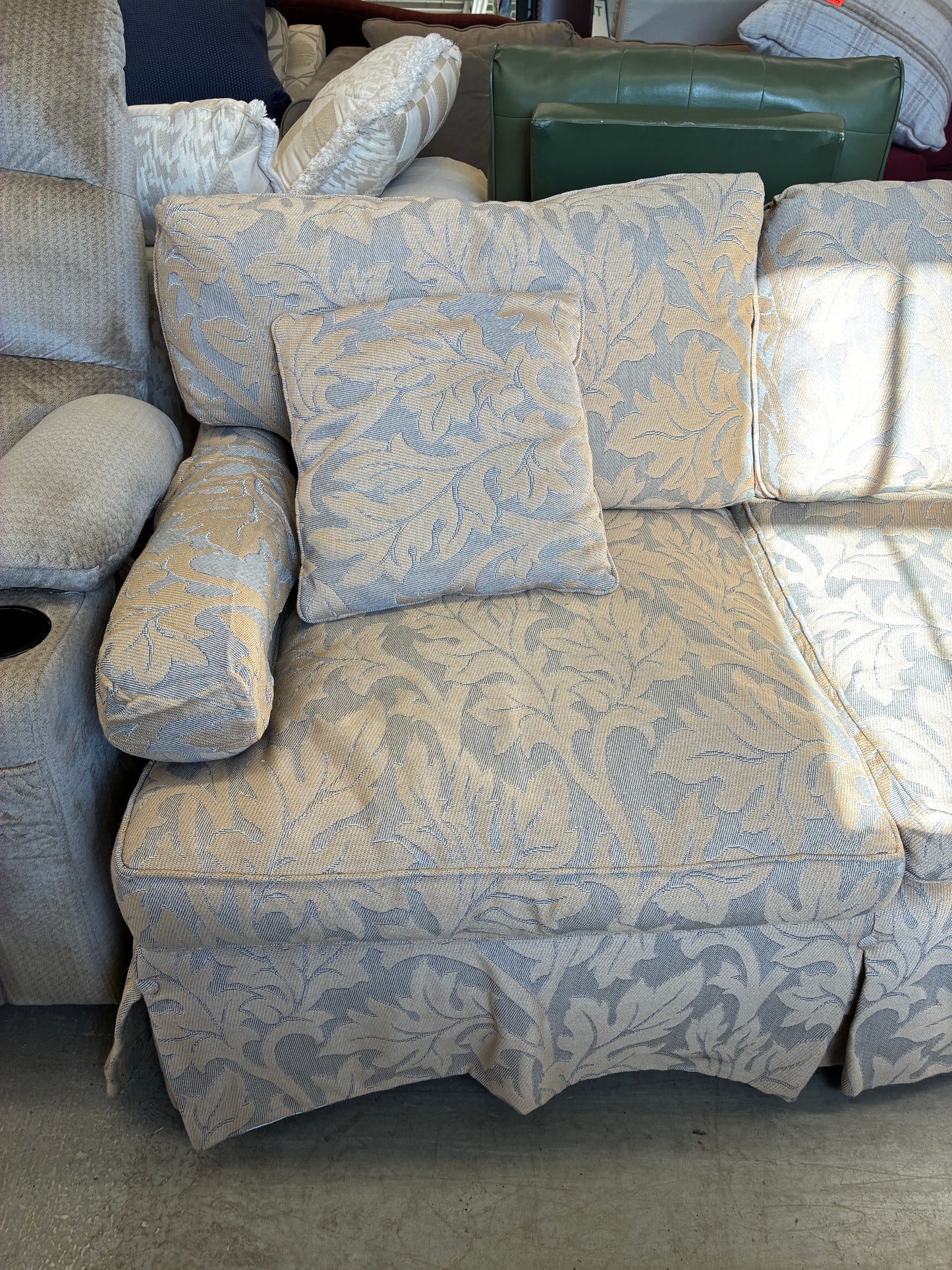 Carters Patterned Upholstered Sofa